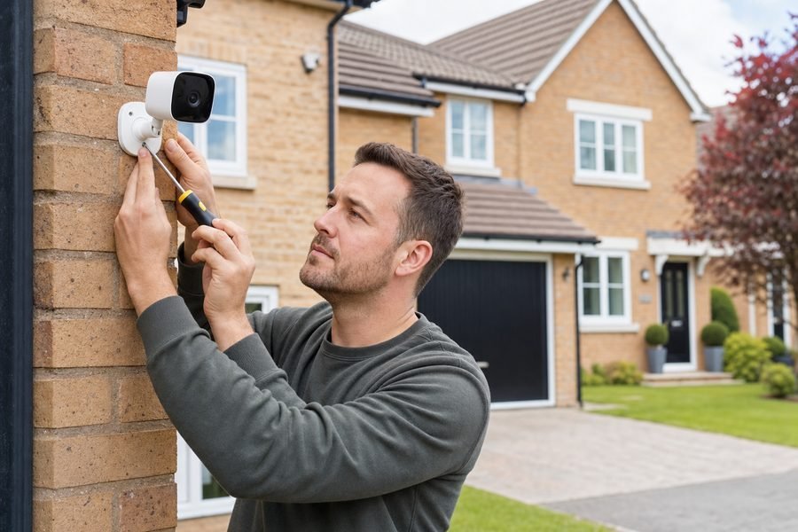 Indoor vs outdoor security cameras