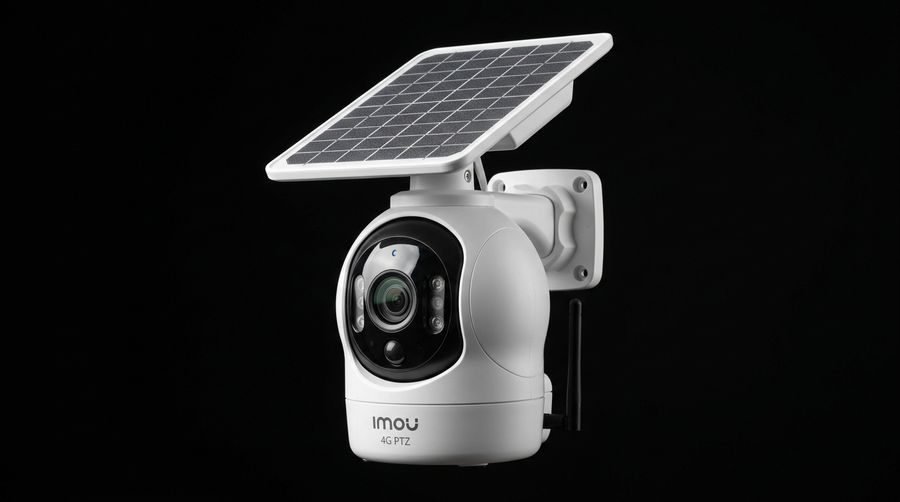 IMOU Cell 2 4G solar security camera